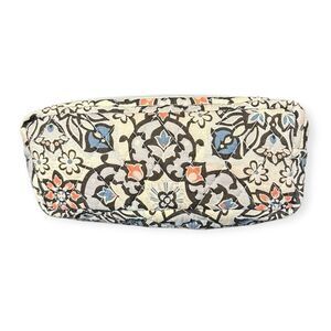 VERA BRADLEY Lisbon Medallion Quilted Pencil Bag